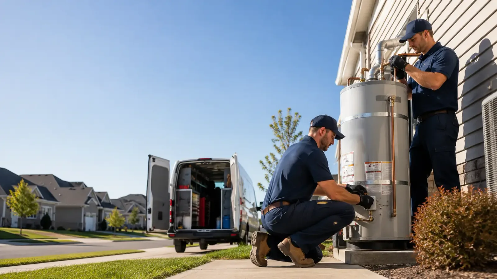 Water Heater Installation in Mulliken, MI